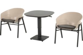 Tubb bistro table 70x70 black