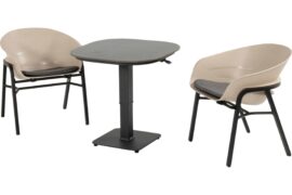 Tubb bistro table 70x70 black