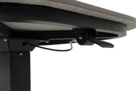 Tubb bistro table 70x70 black