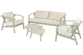 Rana sofagruppe m/bordsett - grønn