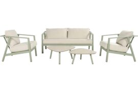 Alternative view of Rana sofagruppe m/bordsett - grønn