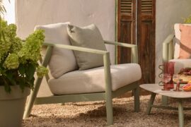 Rana sofagruppe m/bordsett - grønn