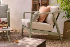 Rana sofagruppe m/bordsett - grønn