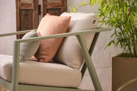 Rana sofagruppe m/bordsett - grønn