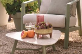 Rana sofagruppe m/bordsett - grønn