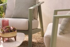 Rana sofagruppe m/bordsett - grønn