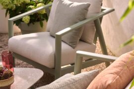 Rana sofagruppe m/bordsett - grønn