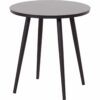Sophie Studio bistrobord Ø66 - carbon black/antrasitt