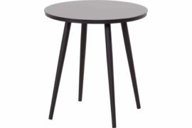 Sophie Studio bistrobord Ø66 - carbon black/antrasitt