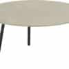 Monaco sofabord Ø80