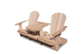 Royal Adirondack Tete-a-Tete - Sedertre