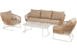 Corsica sofagruppe med bord