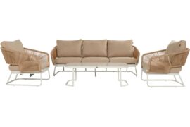 Alternative view of Corsica sofagruppe med bord