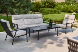 Shinzo sofagruppe med bord