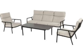 Shinzo sofagruppe med bord