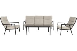 Shinzo sofagruppe med bord