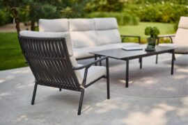 Shinzo sofagruppe med bord