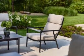 Shinzo sofagruppe med bord