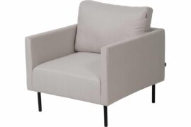 Evita sofastol - sort/kalk