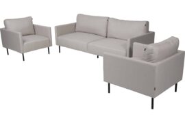 Alternative view of Evita 2,5 seter - sort/kalk