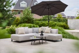 Monaco sofabord Ø80