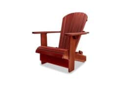 Alternative view of Royal Adirondack Behandlet Mørk Stol - Sedertre