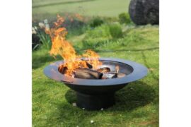 Alternative view of Top Hat Bålfat - Stål