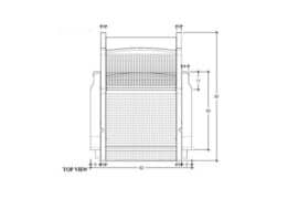 Somerville regulerbar stol - Beige Somerville regulerbar stol - Beige