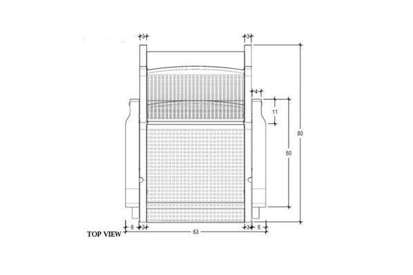Somerville regulerbar stol - Beige Somerville regulerbar stol - Beige - Bilde 5
