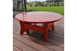 Royal Adirondack Kjempestort Kaffebord - Sedertre - 152 cm