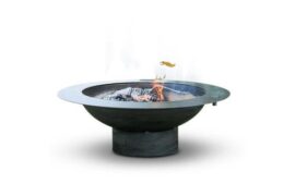 Top Hat Bålfat - Stål