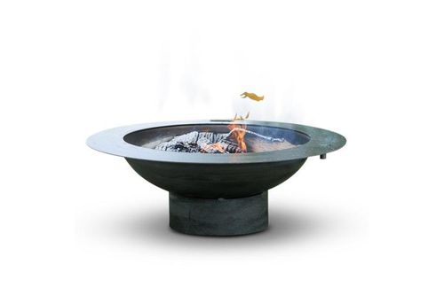 Top Hat Bålfat - Stål