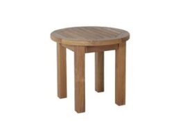 Newport sidebord Ø50 cm