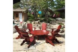 Royal Adirondack Stort Kaffebord - Sedertre - 107 cm