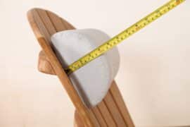 Luxe hodepute for adirondack stol