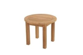 Alternative view of Newport sidebord Ø50 cm