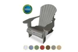 Muskoka stol - børstet grå