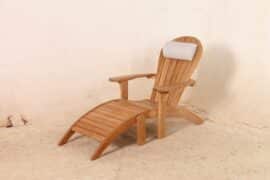 Alternative view of Luxe hodepute for adirondack stol