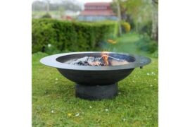 Top Hat Bålfat - Stål