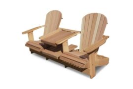 Alternative view of Royal Adirondack Tete-a-Tete - Sedertre