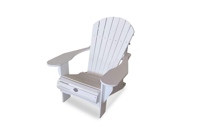 Muskoka stol - hvit Muskoka stol - hvit - Bilde 2