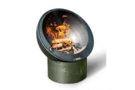 Alternative view of Tiltet Sfære - Stål