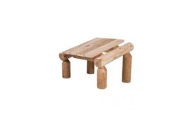 Lakewood Log fotskammel