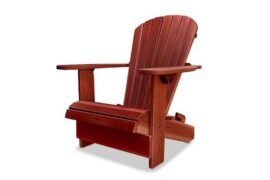 Royal Adirondack Behandlet Mørk Stol - Sedertre