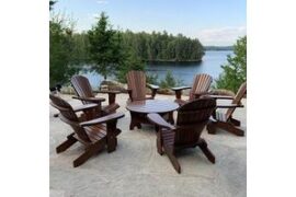 Royal Adirondack Stort Kaffebord - Sedertre - 107 cm