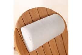 Luxe hodepute for adirondack stol