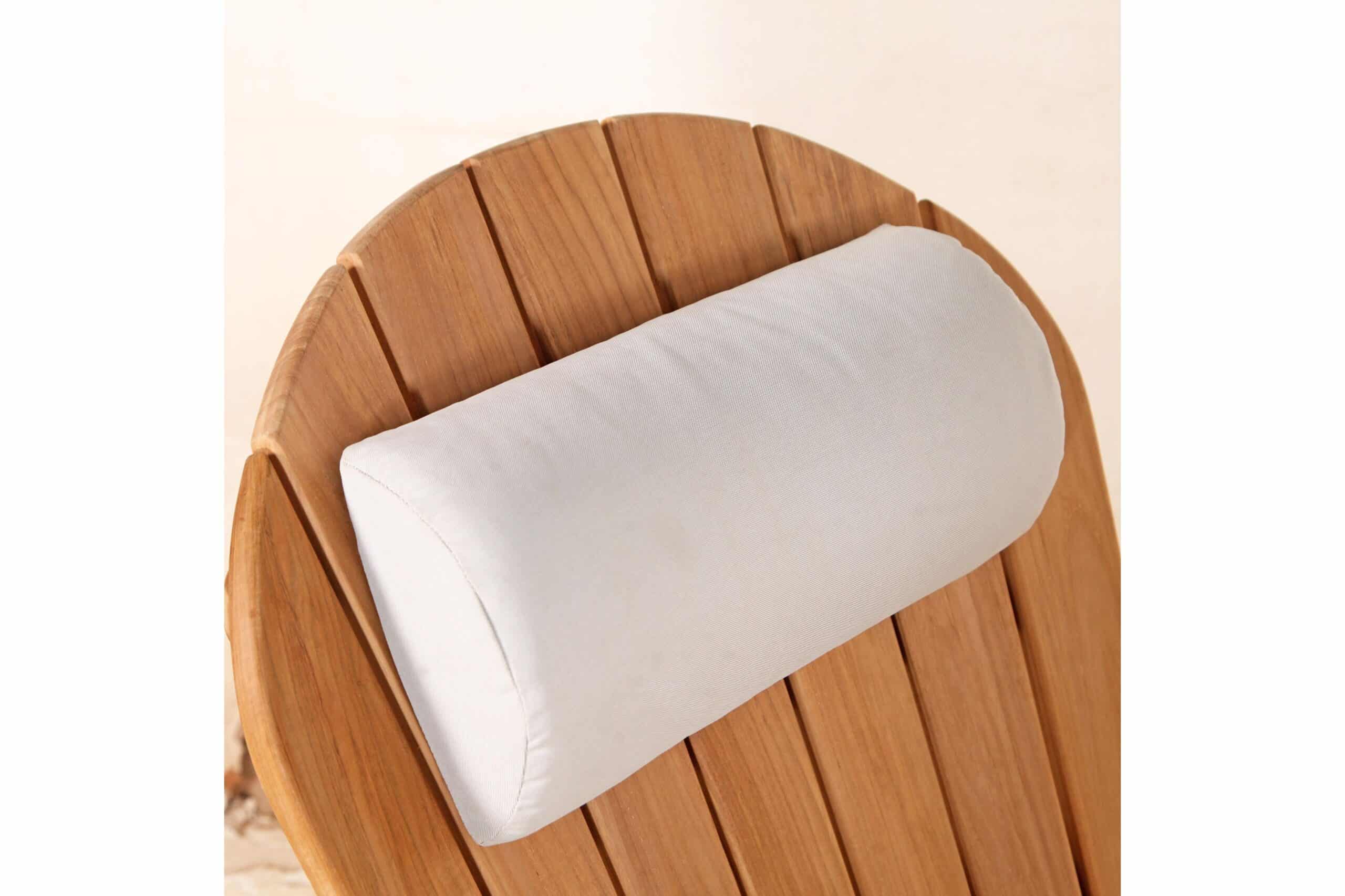 Luxe hodepute for adirondack stol