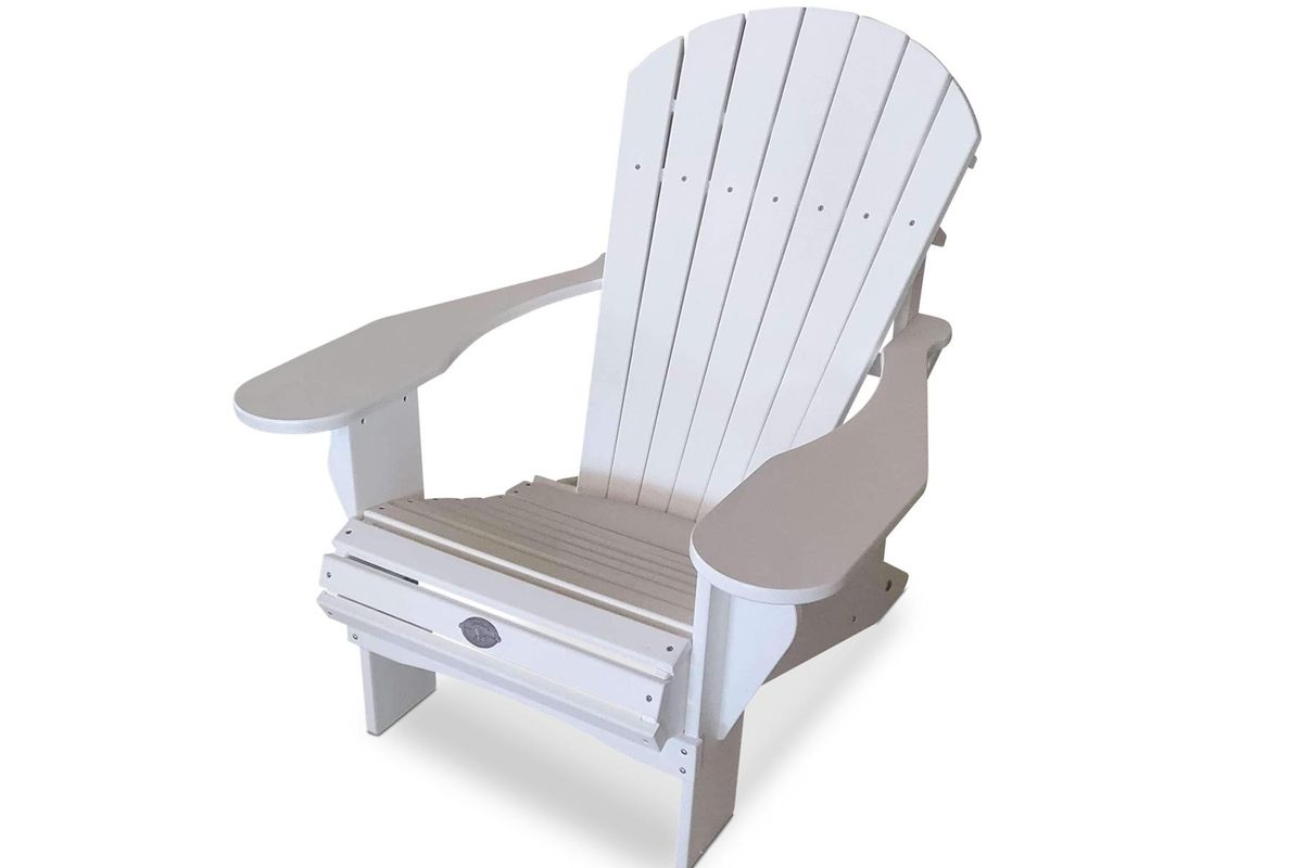 Muskoka stol - hvit Muskoka stol - hvit - Bilde 6