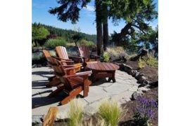 Royal Adirondack Stort Kaffebord - Sedertre - 107 cm