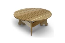 Royal Adirondack Kjempestort Kaffebord - Sedertre - 152 cm